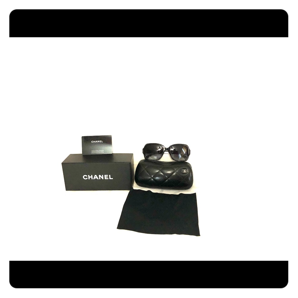 Authentic Chanel Sunglass